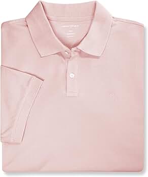 Banana Republic Mens 803392 Regular Fit Pique Mesh Organic